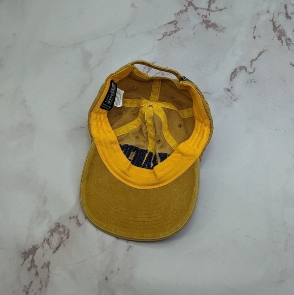 San Francisco Hat Yellow Dad Embroidered Strapback Cap Baseball Unisex City Wear - Picture 5 of 8
